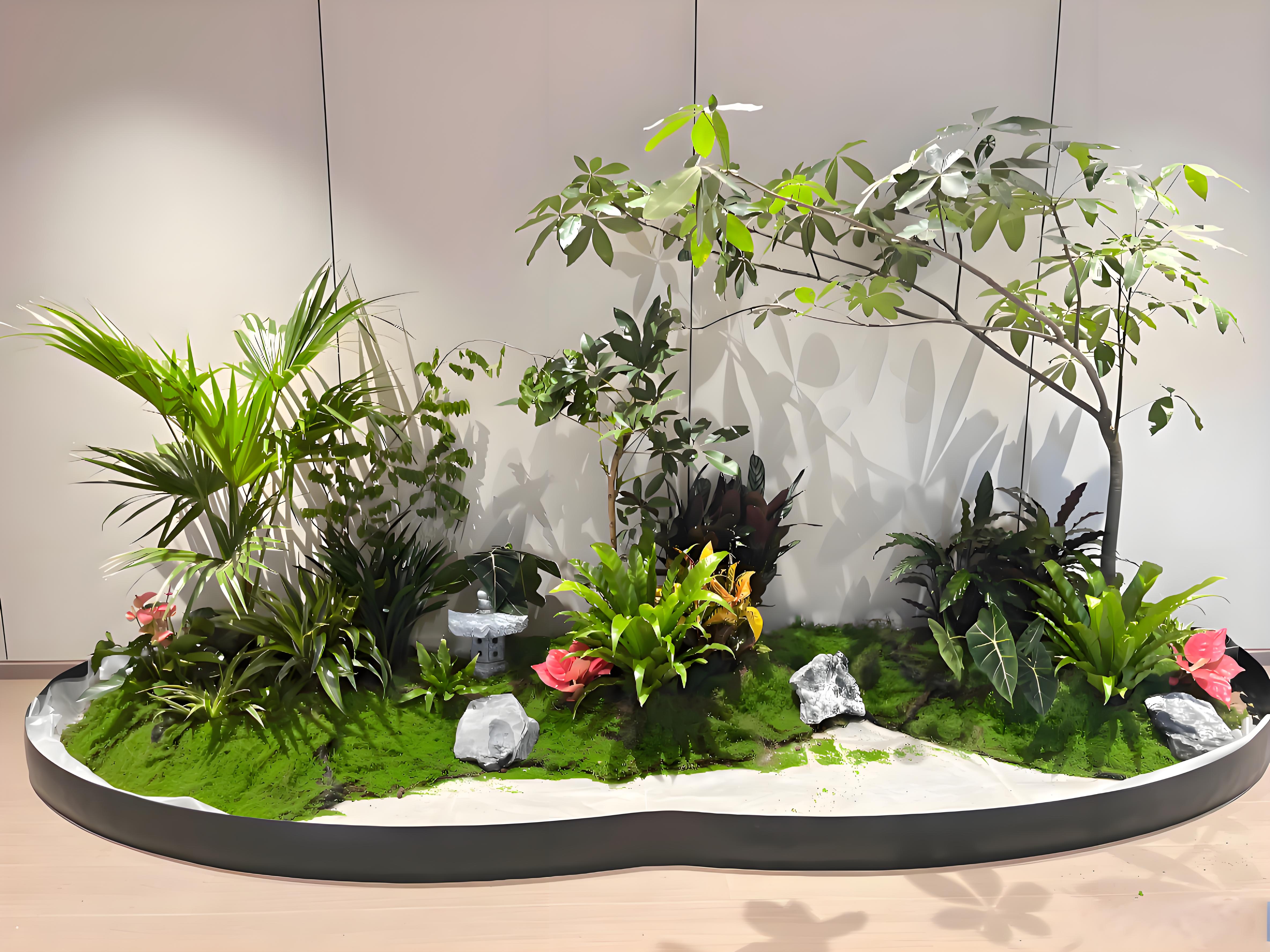 余姚植物租摆设计，让生活与自然完美融合